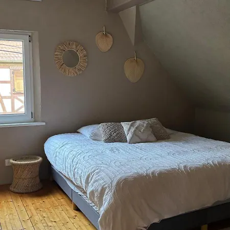 Charmante Maison Alsacienne Proche Europa Park Et Marches De Noel * Ohnenheim