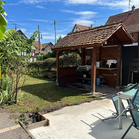 Charmante Maison Alsacienne Proche Europa Park Et Marches De Noel * Ohnenheim