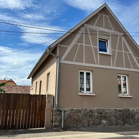 Semesterbostad Charmante Maison Alsacienne Proche Europa Park Et Marches De Noel Ohnenheim