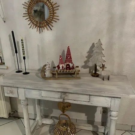 Semesterbostad Charmante Maison Alsacienne Proche Europa Park Et Marches De Noel Ohnenheim