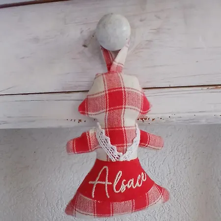 Charmante Maison Alsacienne Proche Europa Park Et Marchés De Noël Hébergement de vacances *
